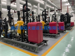 陜西舒瑞普換熱機(jī)組