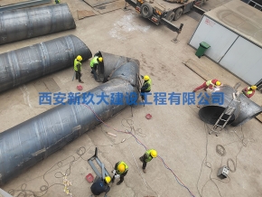 西安西安壓力管道安裝