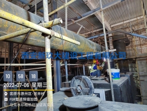 西安FGR管道焊縫加固