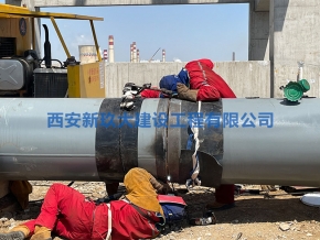 西安壓力管道安裝